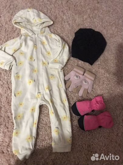 Вещи пакетом на девочку 86 размера