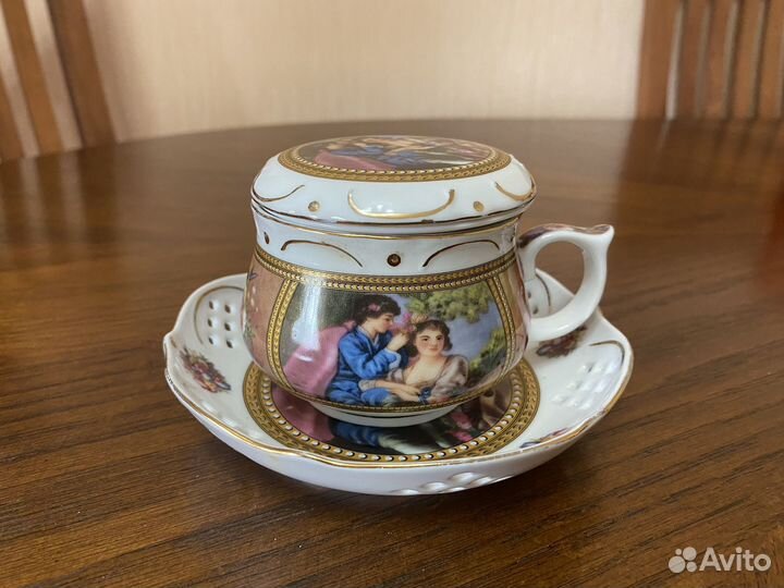 Заварочная чашка для чая