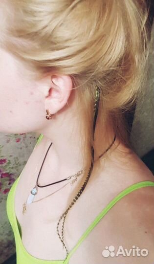 Перья в волосы