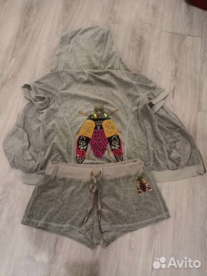 Костюм вельвет