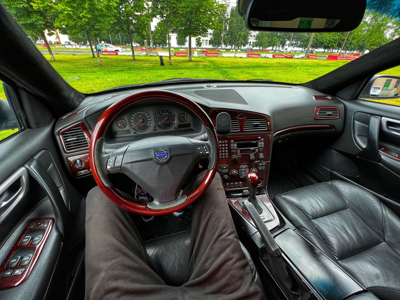 Volvo S60: фото владельца