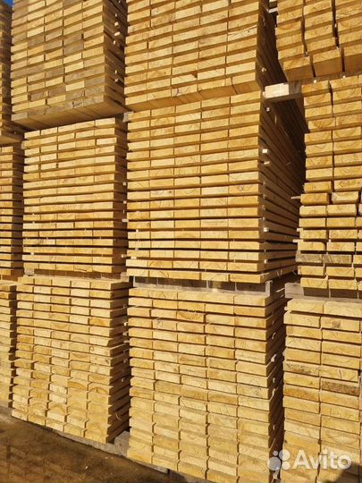 Доска обрезная сосна 1 сорт