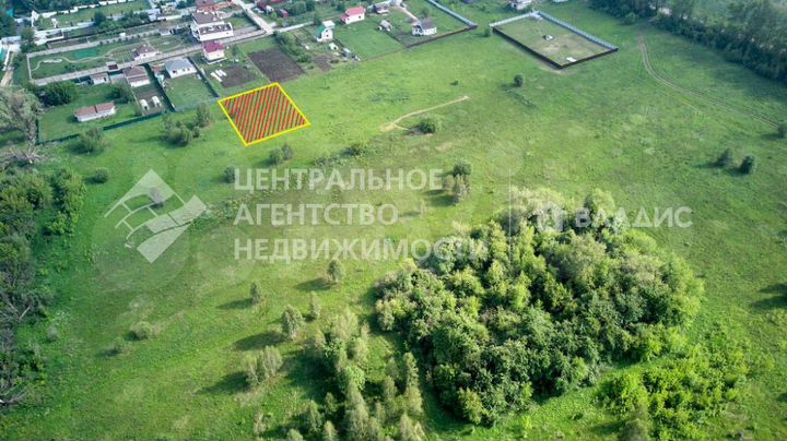 Участок 12,4 сот. (ИЖС)