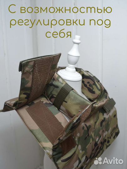 Защита шеи на бронежилет