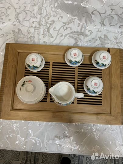 Китайский чайный сервиз