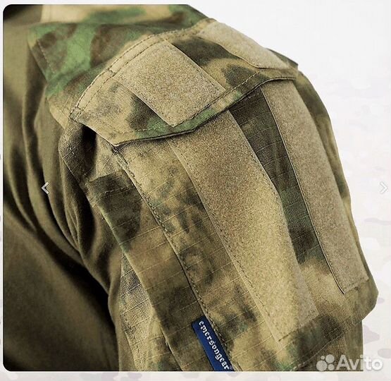 Тактический боевой костюм G3, мох