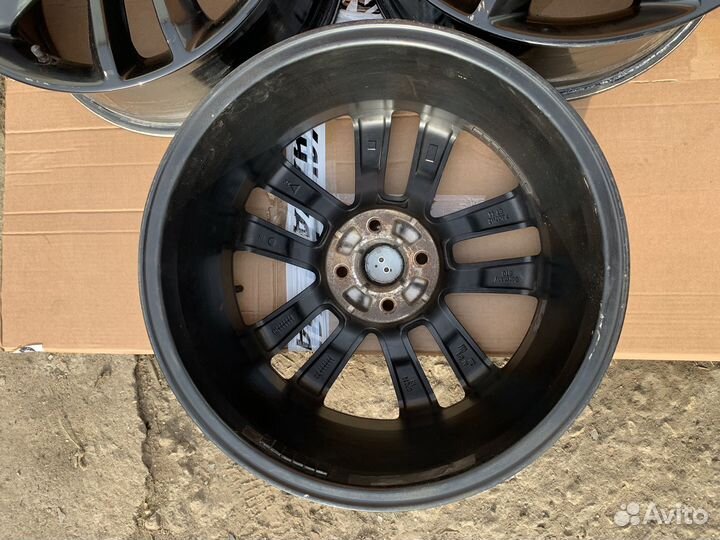 Диск колёсный литой чёрный R17 7Jx17 Opel Corsa D