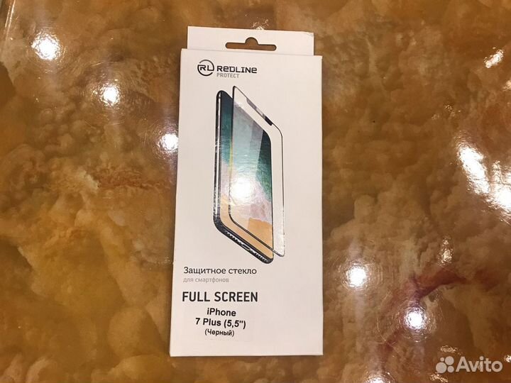 Защитное стекло iPhone 7 plus/ 8 plus