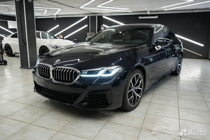 BMW 5 серия 3.0 AT, 2020, 39 000 км