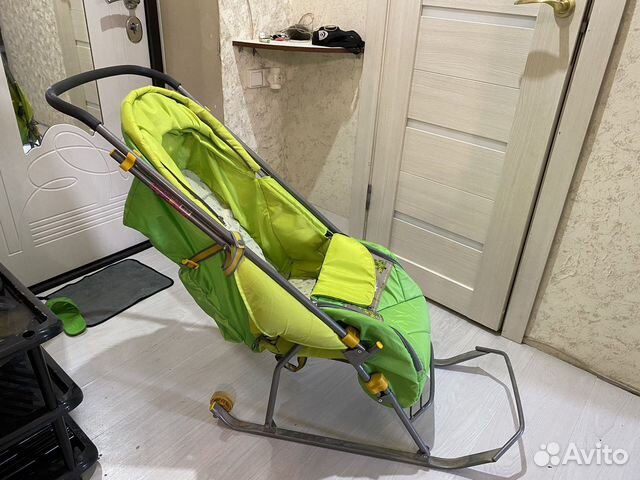 Детские санки с колесами