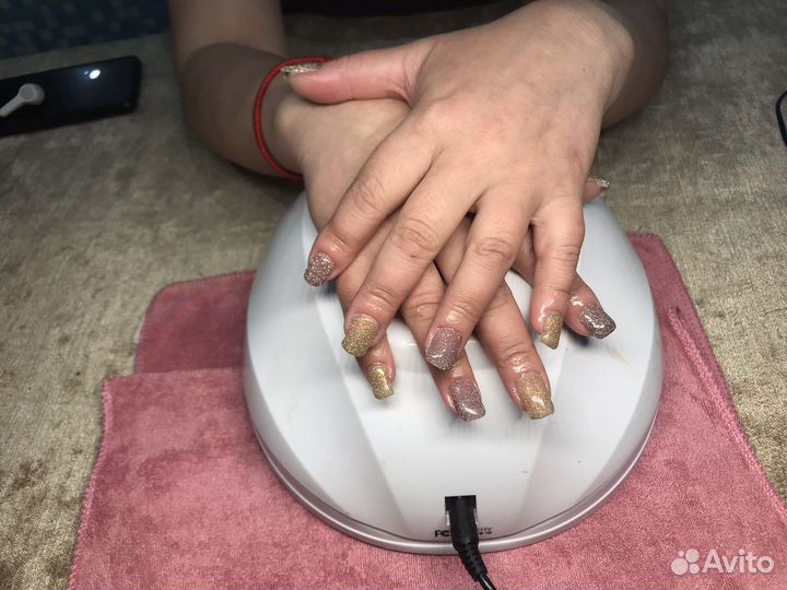 Маникюр педикюр на дому
