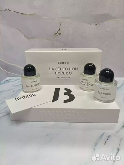 Духи Byredo (Байредо) набор подарочный 3в1