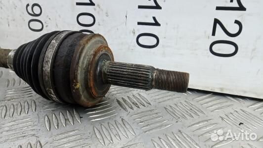 Привод передний левый toyota auris E150 (PDN08KS01)