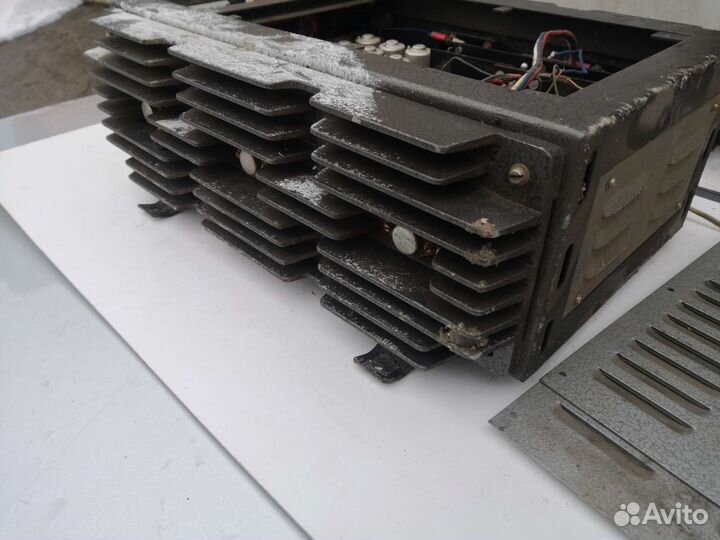 Блок питания для радиостанции СССР