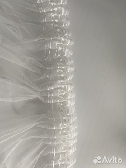 Штора тюль органза