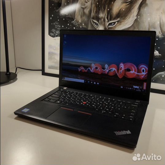 Lenovo ThinkPad T470 i7-7600U 2.9Gh/32Gb/256SSD