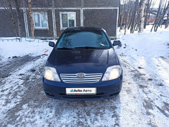 Toyota Corolla 1.6 МТ, 2004, 220 000 км