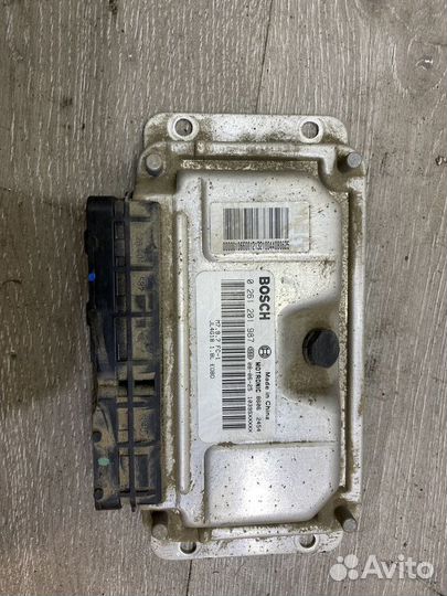 Блок управления двигателем Geely FC (Vision)