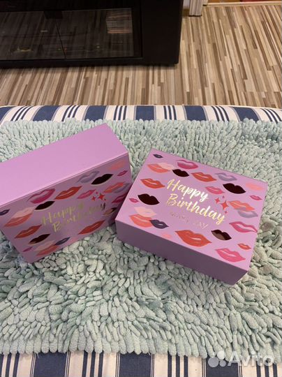 Коробки подарочные ко Дню рождения и не только