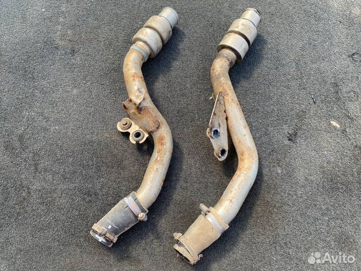 Патрубок интеркулера Range Rover Sport 3.6