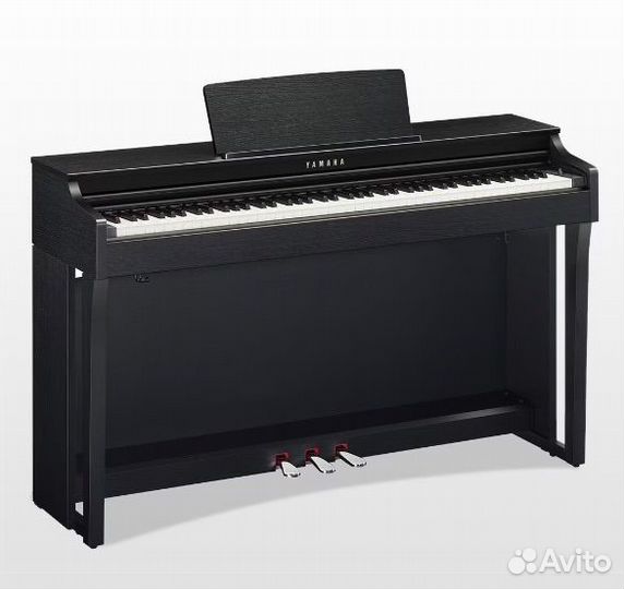 Цифровое фортепиано, yamaha CLP-625PE, бу