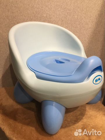 Детский горшок новый