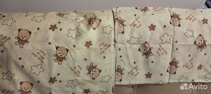 Детское постельное белье новое