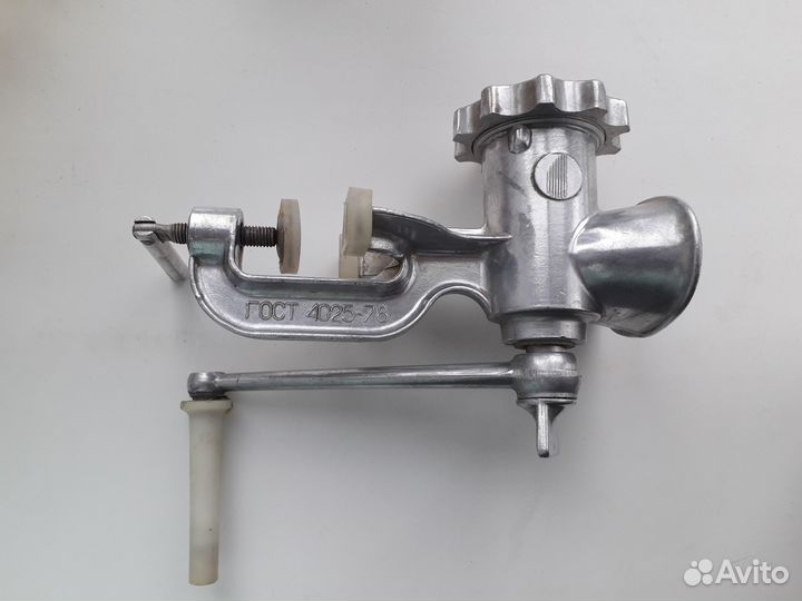 Мясорубка ручная СССР 1984 год