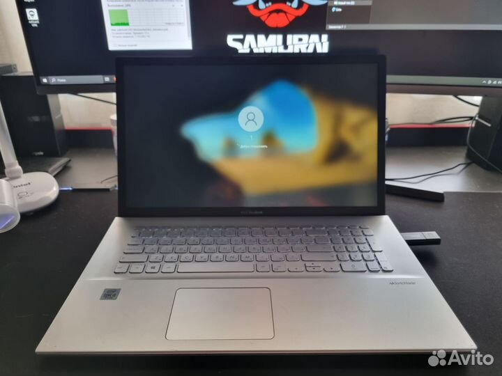 Ноутбук 17.3 дюйма Asus X712F 12GB i3 10110U SSD