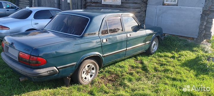 ГАЗ 3110 Волга 2.3 МТ, 1999, 198 000 км