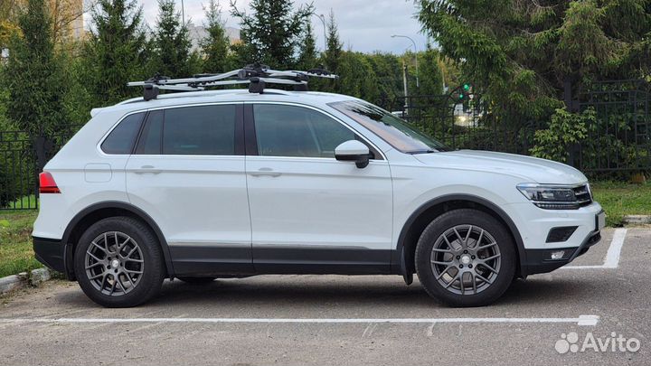 Volkswagen Tiguan 2.0 AMT, 2018, 138 000 км