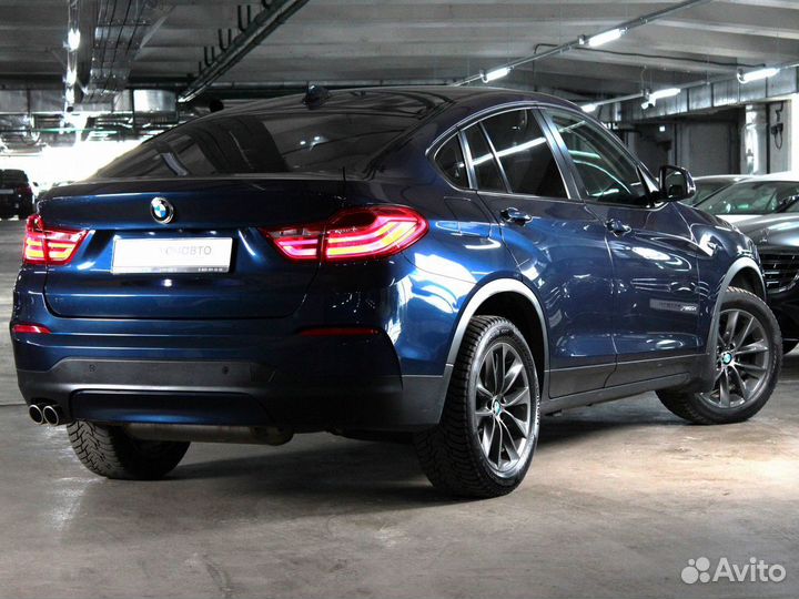 BMW X4 3.0 AT, 2018, 94 030 км
