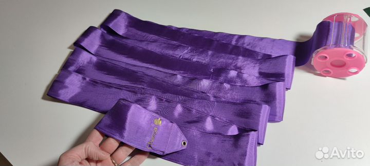 Два мяча sasaki 17 и лента chakot 5м + катушка