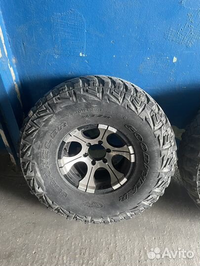 Литые диски r15 бу