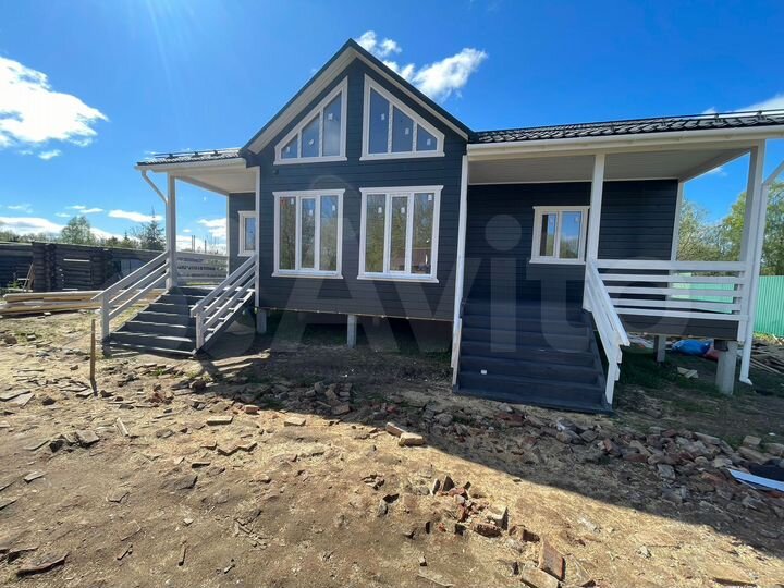 Дом 87,5 м² на участке 4,87 га