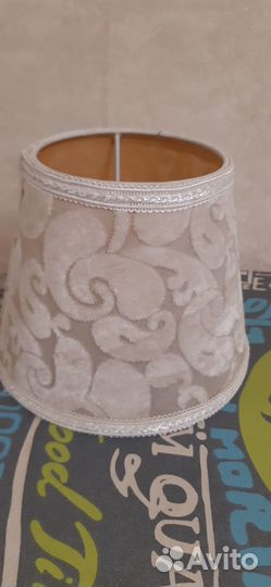 Велюровые плафоны