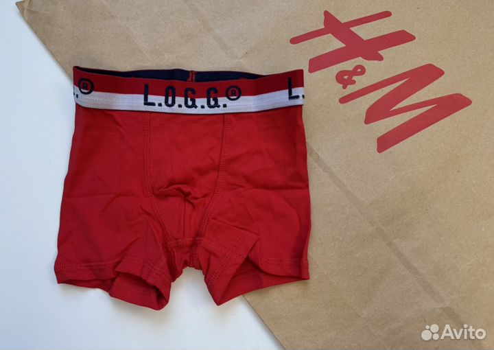 Трусы боксеры на мальчика hm Новые