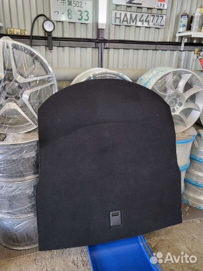 Коврик багажника на Мерседес W212