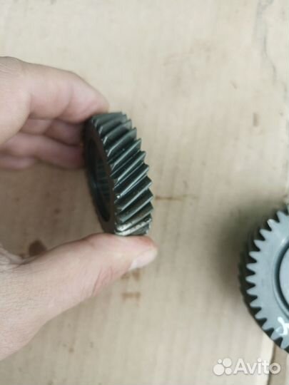 Шестерня 5-ой передачи кпп logan 2016 г