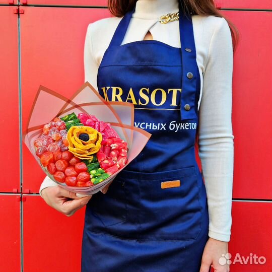 Съедобный букет/ букет из сухофруктов