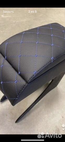 Подлокотник на ваз 2113-15