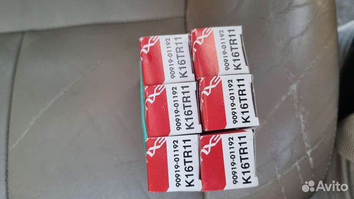 Свечи зажигания toyota