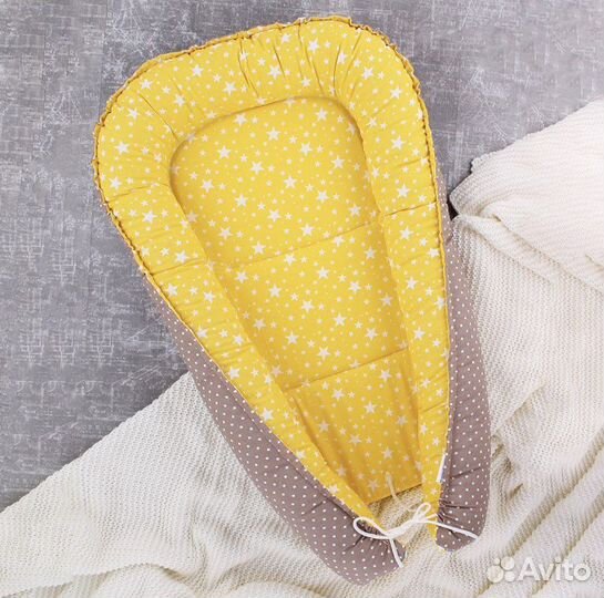 Кокон гнездышко для новорожденных