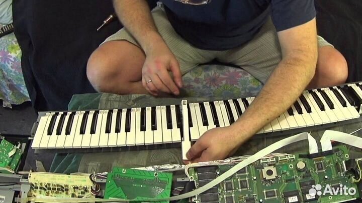 Ремонт синтезаторов и цифровых пианино