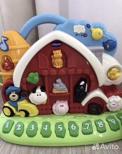 Игрушка Ферма chicco