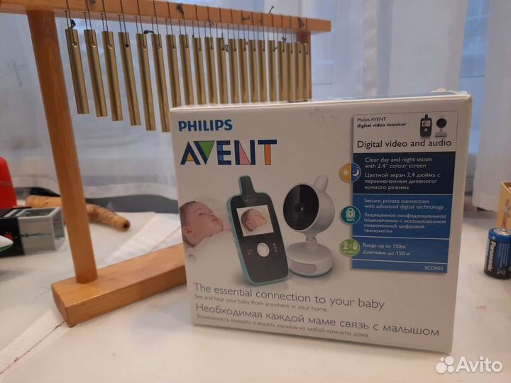 Видеоняня Phillips Avent