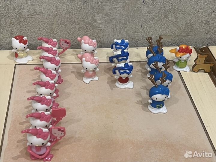 Hello kitty из киндера