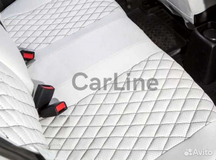 Авточехлы на Kia Rio (IV)