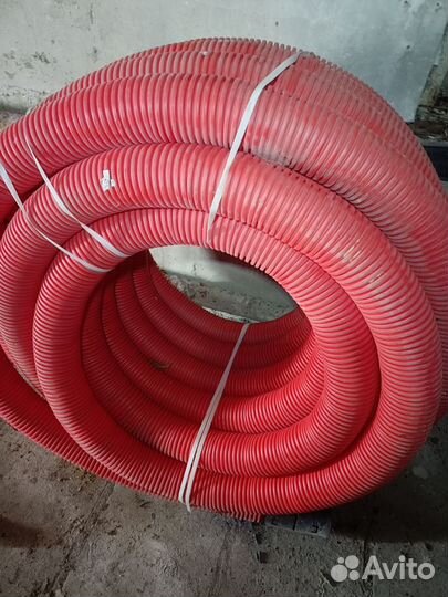 Гофра двустенная 110мм