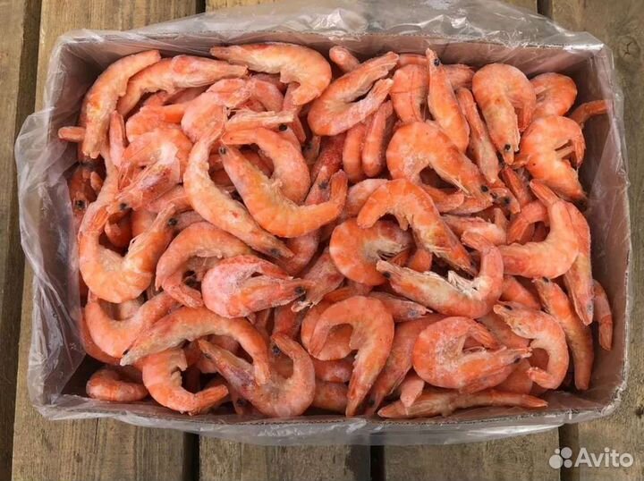 Креветка королевская 40/50